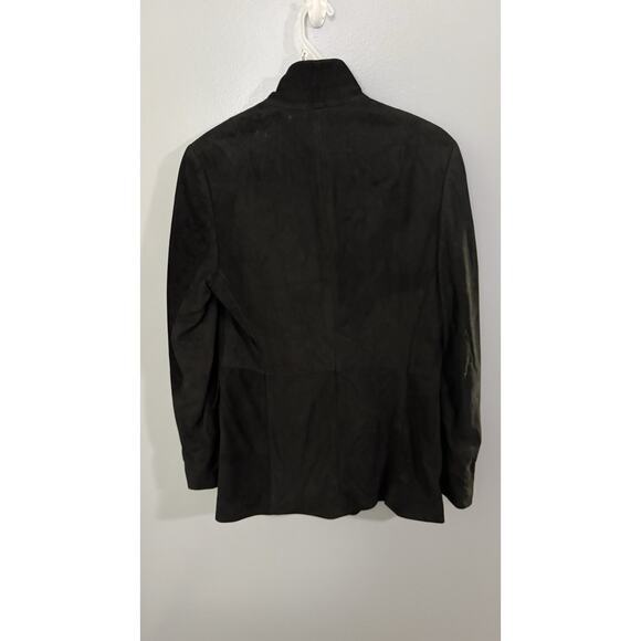 DNKY Suede Black Jacket - Picture 2 of 3